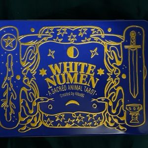 -White numen limited edition with all pieces